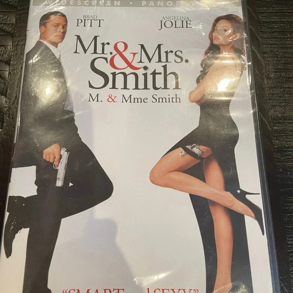 “Mr and Mrs Smith” movie